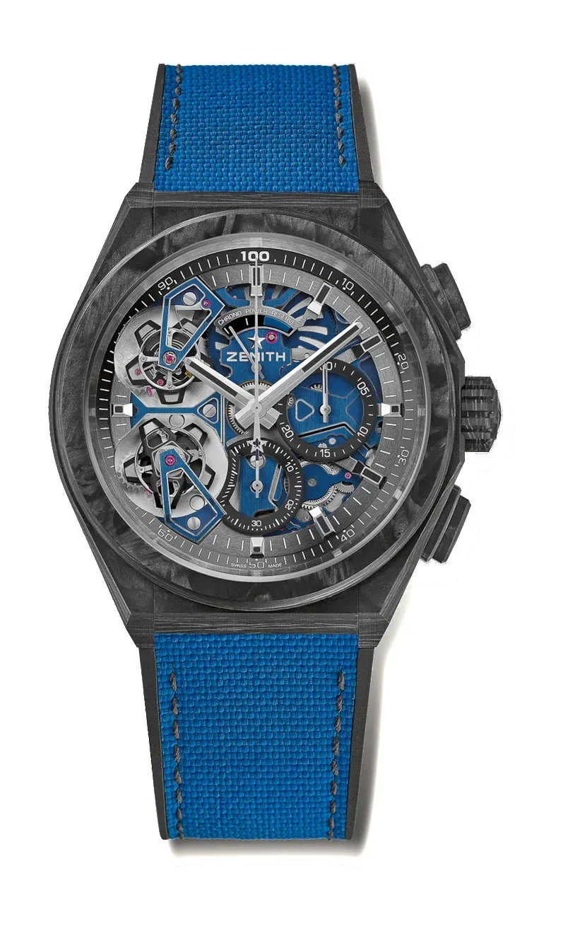 Zenith Defy Double Tourbillon Limited edition of 50 pieces