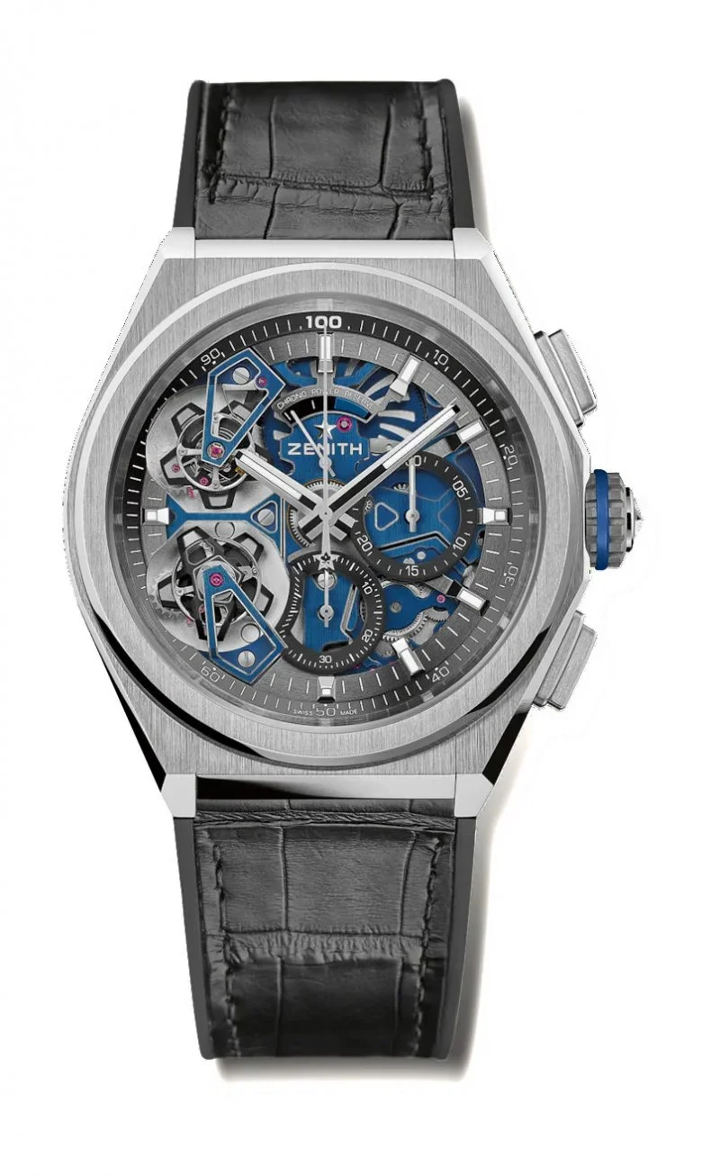 Zenith Defy Double Tourbillon Limited edition of 10 pieces