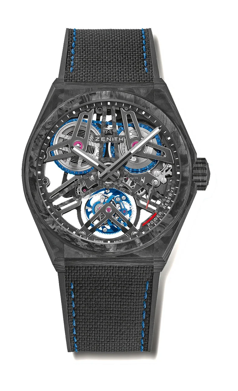 Zenith Defy Fusee Tourbillon Limited edition of 50 pieces