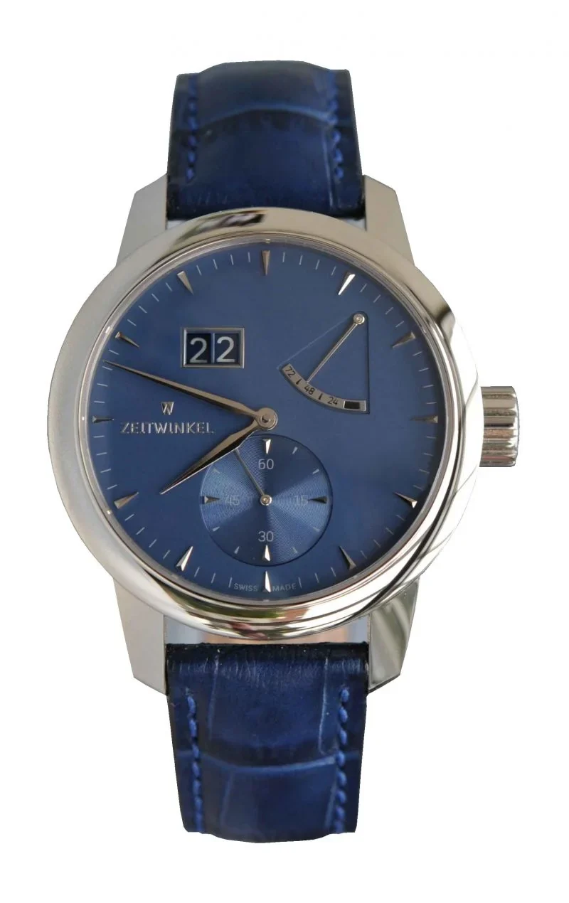 Zeitwinkel 273° blue