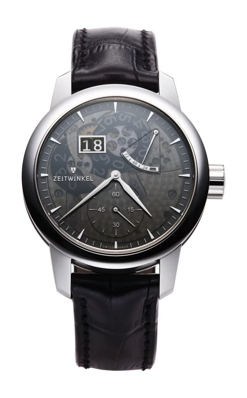 Zeitwinkel 273° Saphir fumé