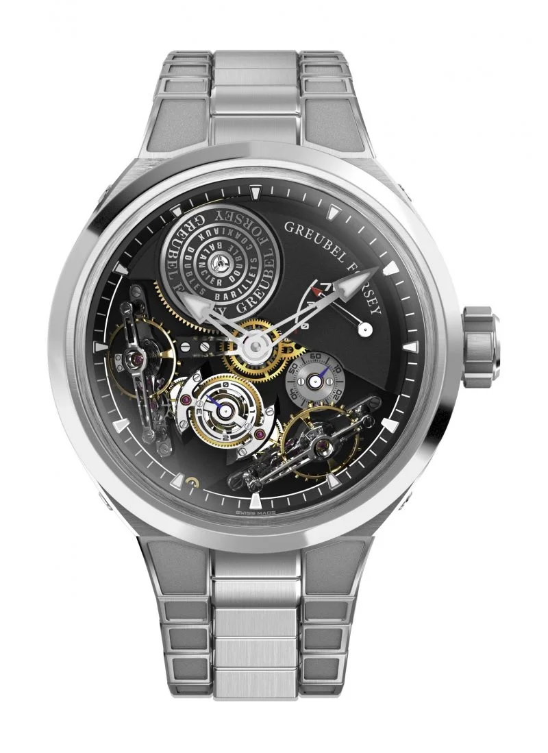 Greubel Forsey Double Balancier Convexe Limited edition of 66 pieces