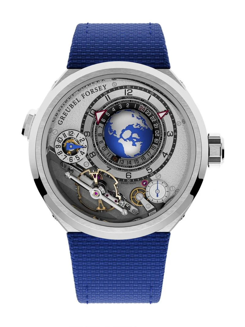 c GMT Balancier Convexe