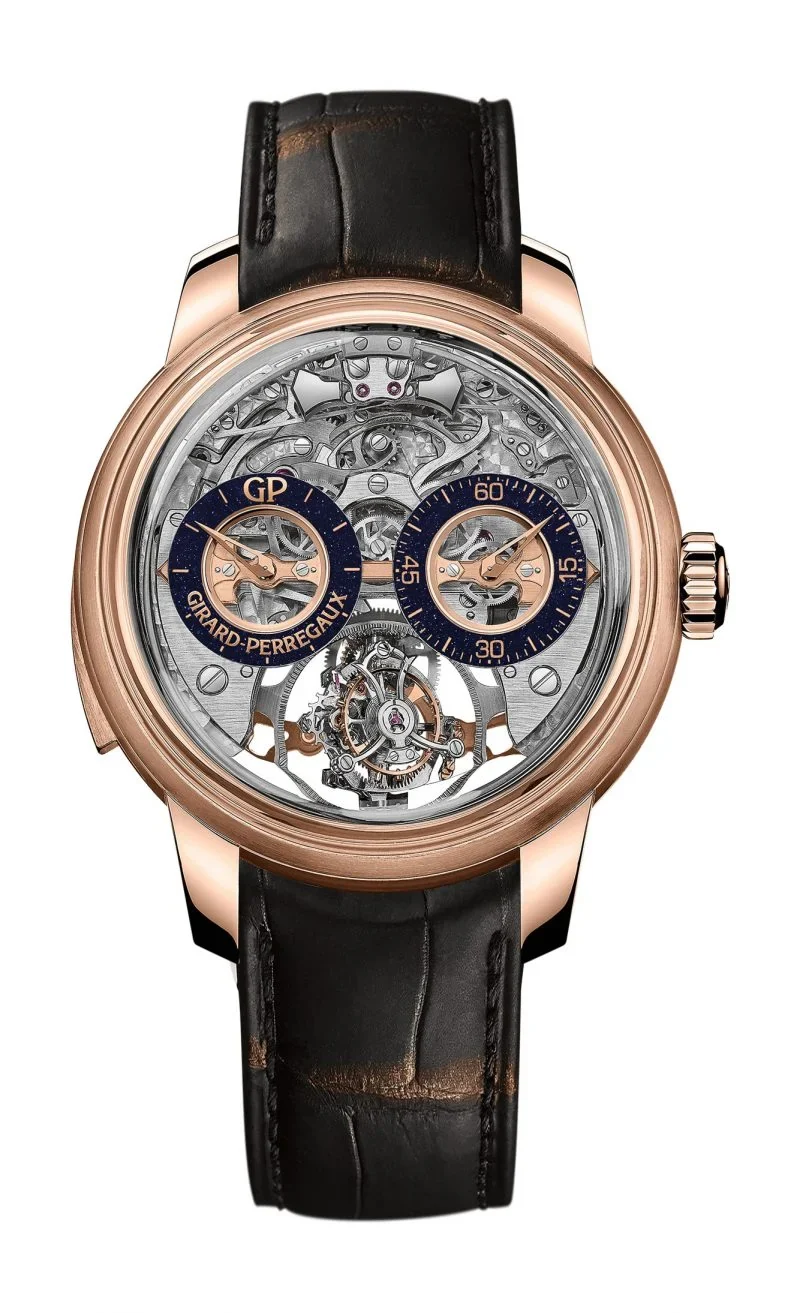 Girard-Perregaux Bridges Minute Repeater Tri-Axial Tourbillon Earth to Sky Edition Limited edition of 18 pieces