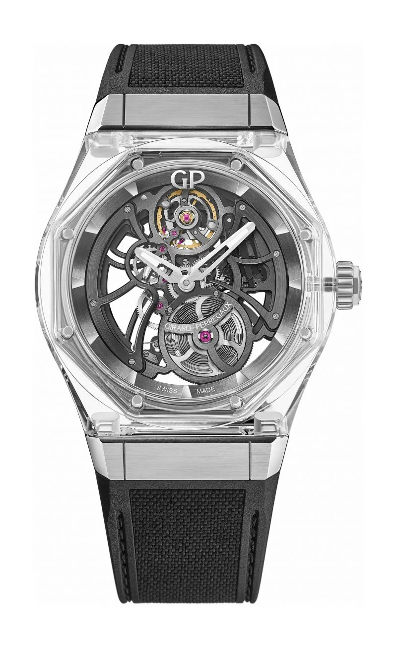 Girard-Perregaux Laureato Absolute Light Limited edition of 88 pieces