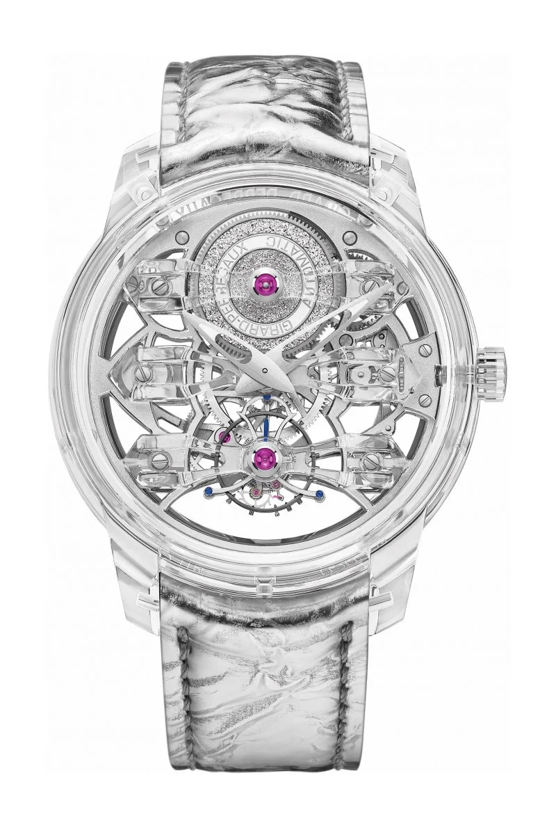 Girard-Perregaux Bridges Quasar Light Limited edition of 18 pieces
