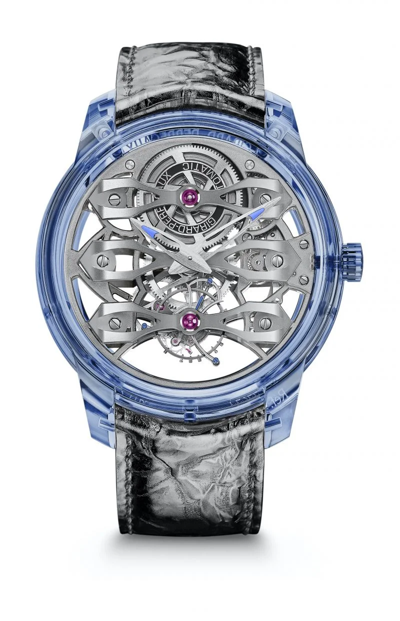 Girard-Perregaux Bridges Quasar Azure Limited edition of 8 pieces