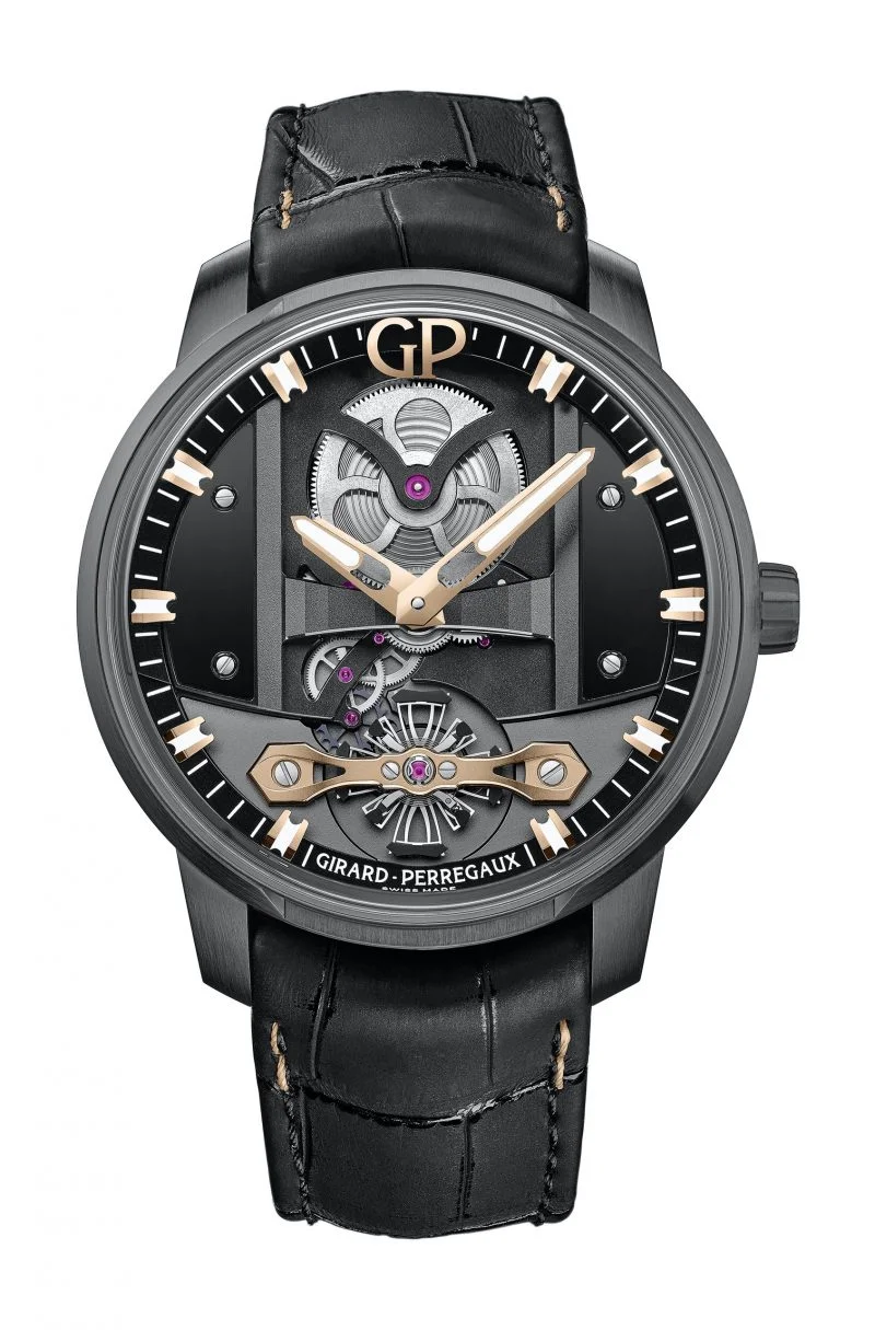 Girard-Perregaux Free Bridge Infinity Edition Limited edition of 88 pieces