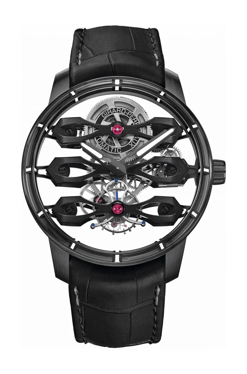 Girard-Perregaux Tourbillon with Three Flying Bridges – Aston Martin Edition Limited edition of 18 pieces