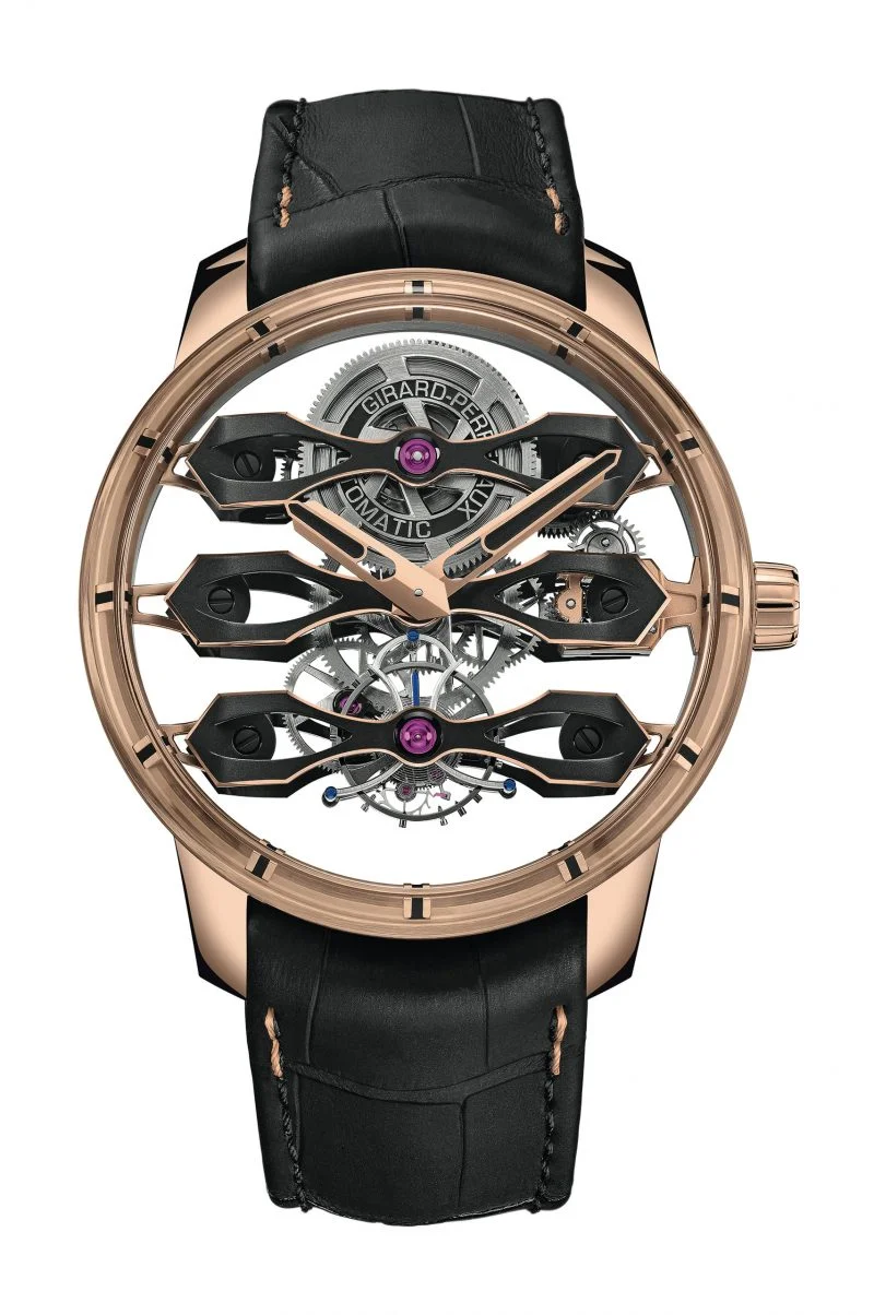 Girard-Perregaux Tourbillon with Three Flying Bridges