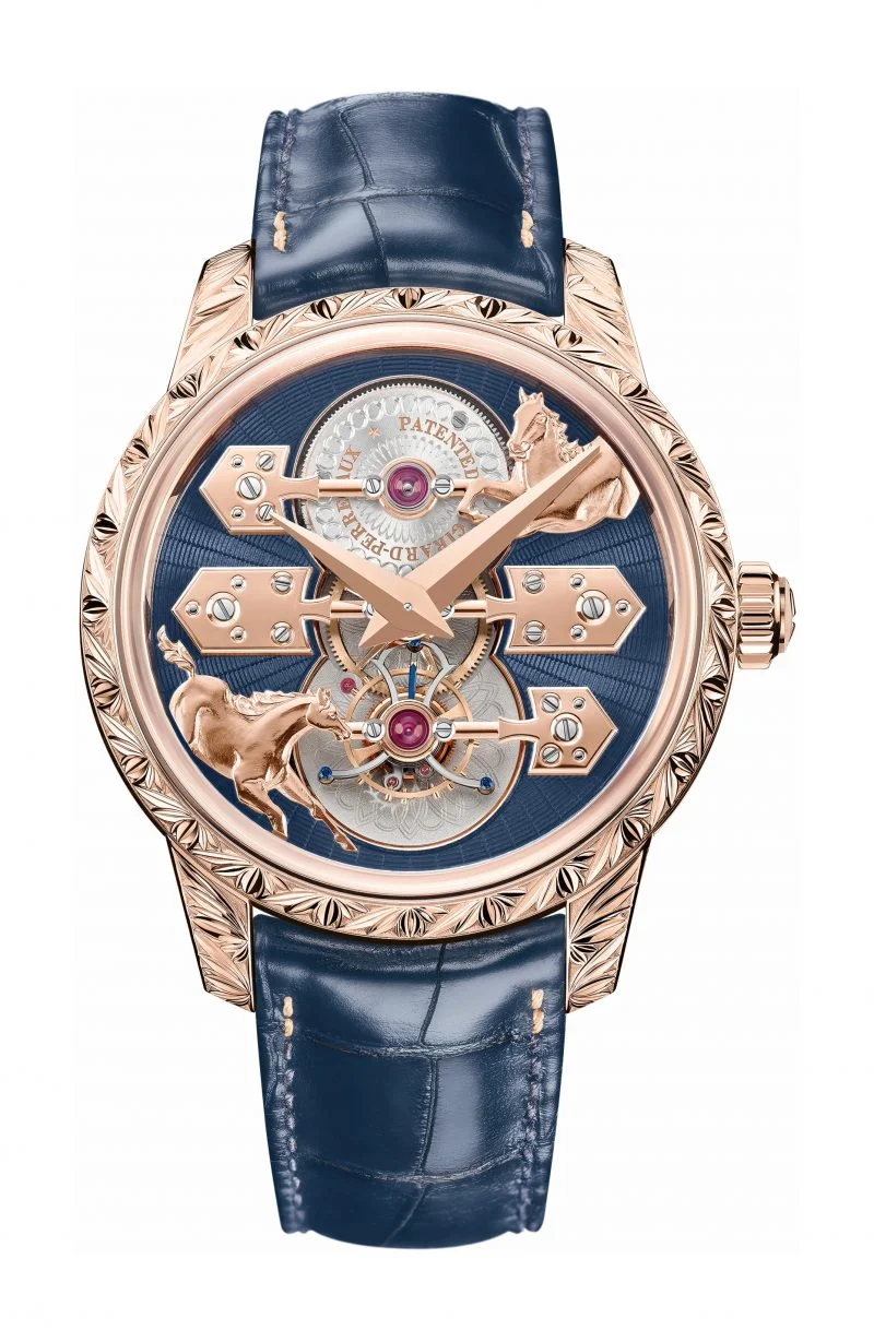 Girard-Perregaux La Esmeralda Tourbillon “A Secret” Eternity Edition Limited edition of 18 pieces