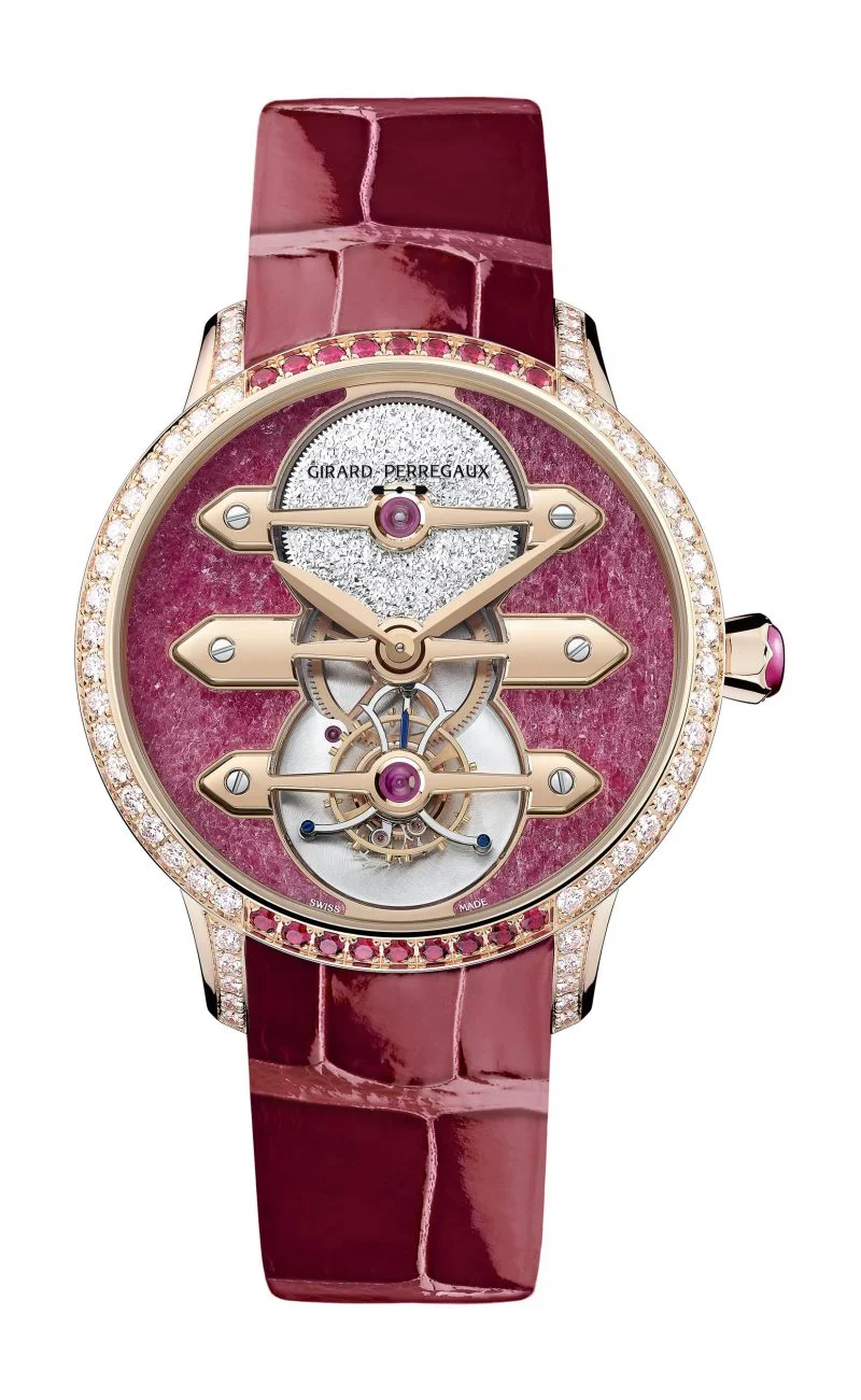 Girard-Perregaux Tourbillon with Three Gold Bridges Ruby Heart Limited edition of 3 pieces