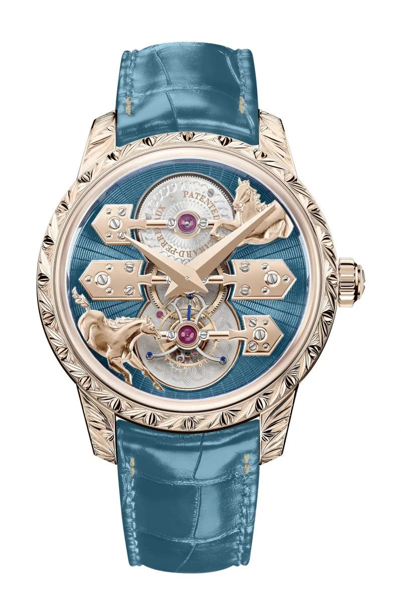 Girard-Perregaux La Esmeralda Tourbillon “A Secret” Eternity Edition Limited edition of 18 pieces