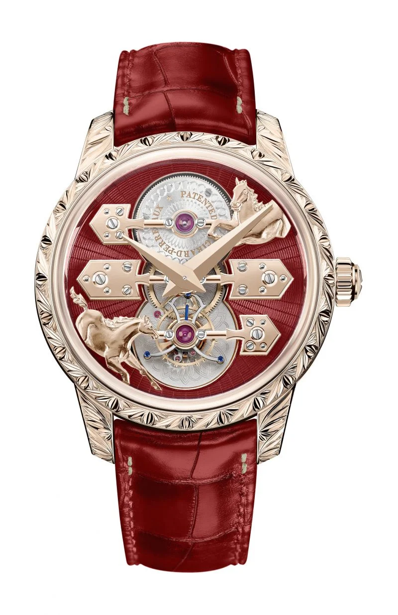 Girard-Perregaux La Esmeralda Tourbillon “A Secret” Eternity Edition Limited edition of 18 pieces