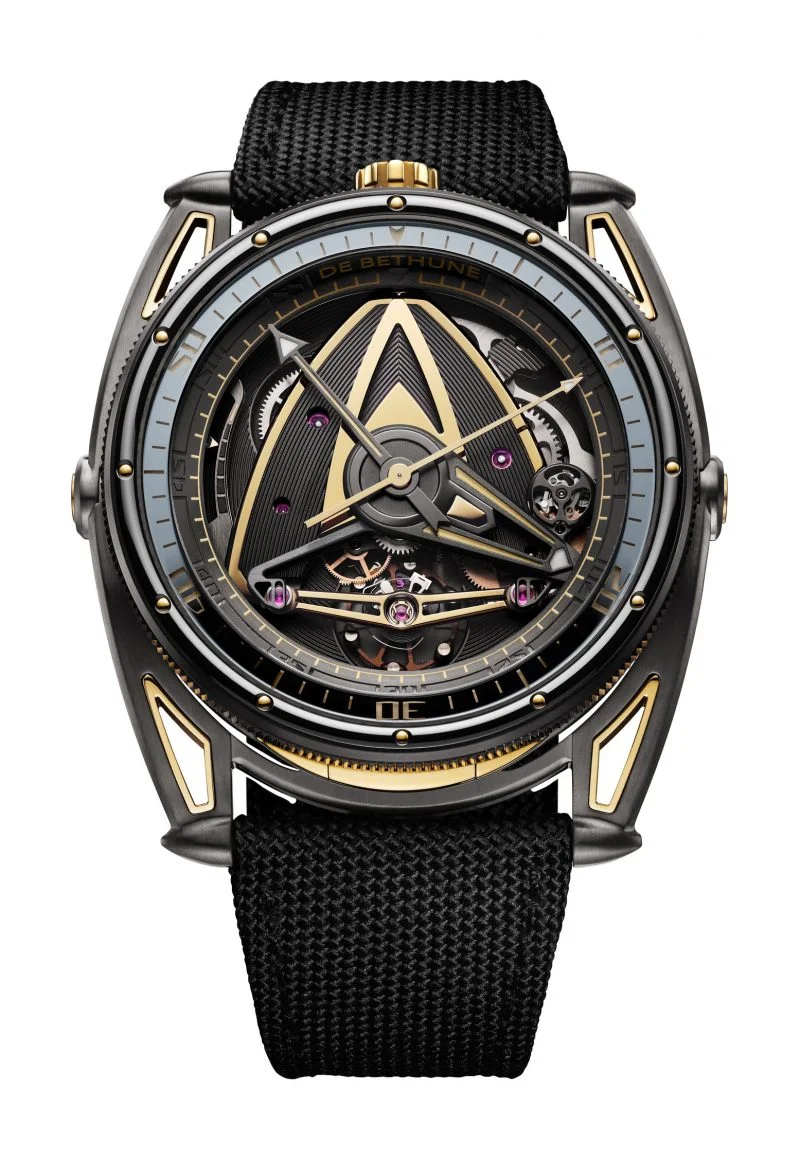 De Bethune DB28GS JPS Limited edition of 50 pieces