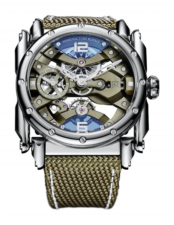 Manufacture Royale ADN Spirit Limited edition of 28 pieces