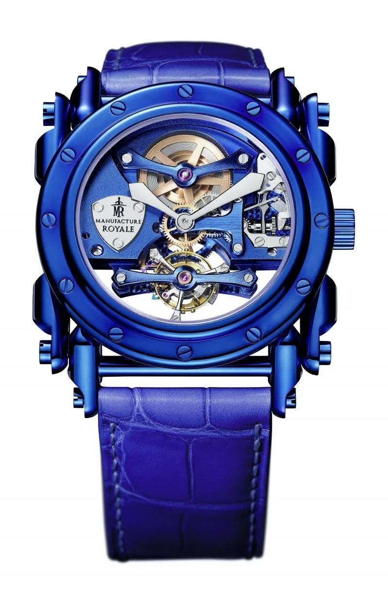 Manufacture Royale Androgyne full blue Bespoke Limited edition