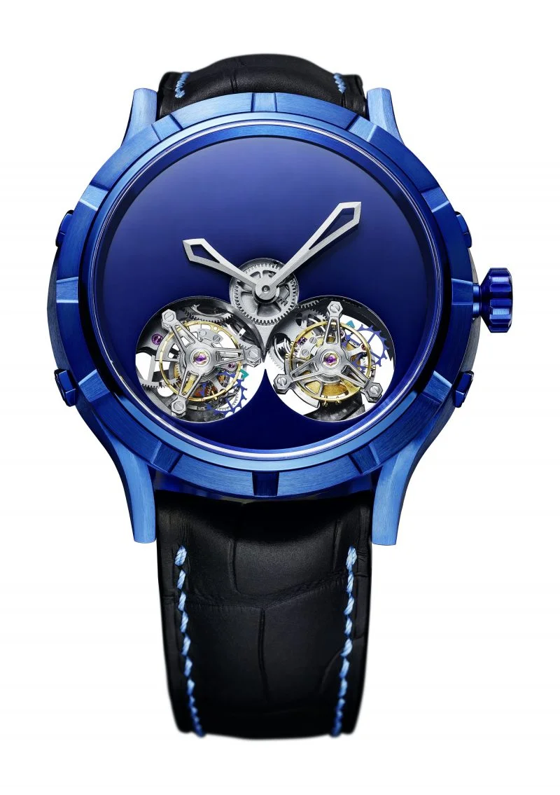Manufacture Royale 1770 Micromegas full blue Bespoke Limited edition