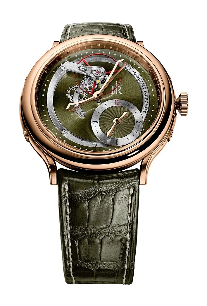 Manufacture Royale Haute Voltige or rose Dragon Limited edition