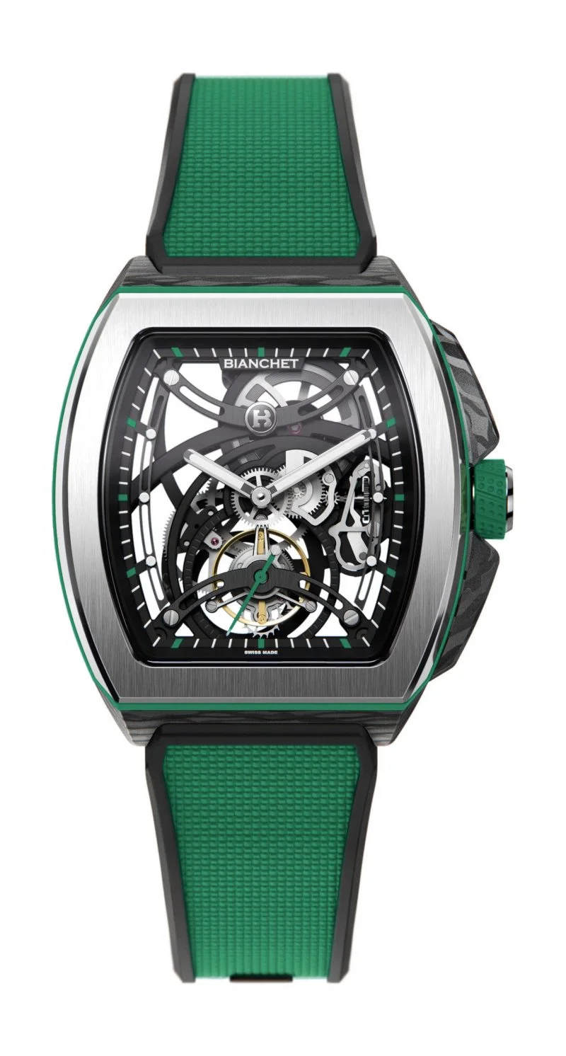 Bianchet Tourbillon B1.618 Openwork Titanium Carbon Limited edition of 21 pieces
