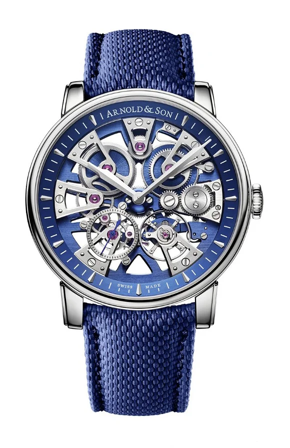 Arnold & Son Nebula 41.5 Steel Blue