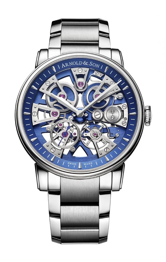Arnold & Son Nebula 41.5 Steel Blue