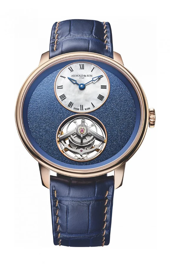 Arnold & Son Ultrathin Tourbillon Gold Limited edition of 28 piece