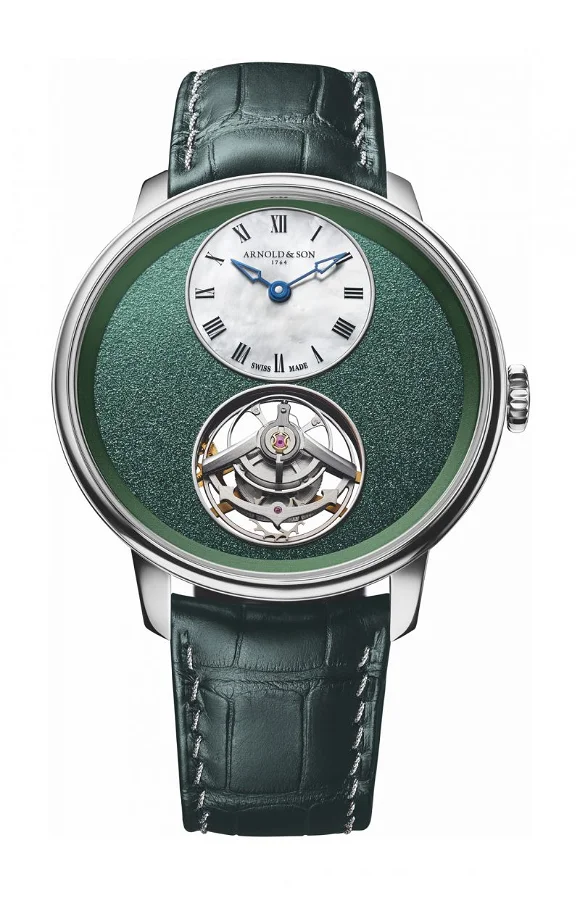Arnold & Son Ultrathin Tourbillon Platinum Limited edition of 28 pieces