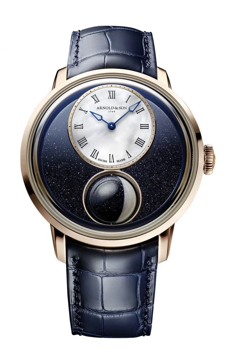 Arnold & Son Luna Magna Gold MOP Limited edition of 28 pieces