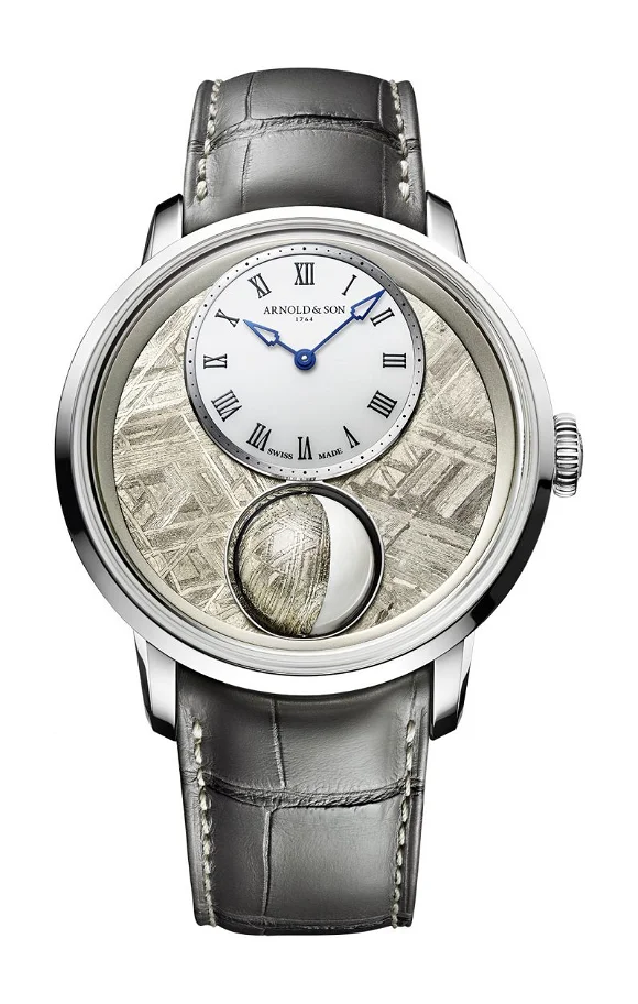 Arnold & Son Luna Magna Platinum Limited edition of 28 pieces