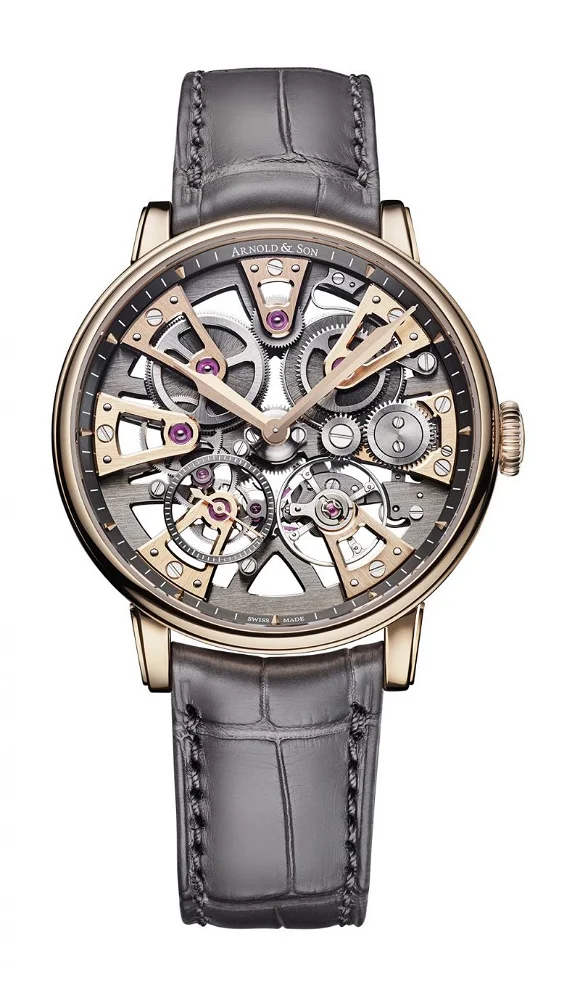 Arnold & Son Nebula 38 Gold Limited edition of 88 pieces