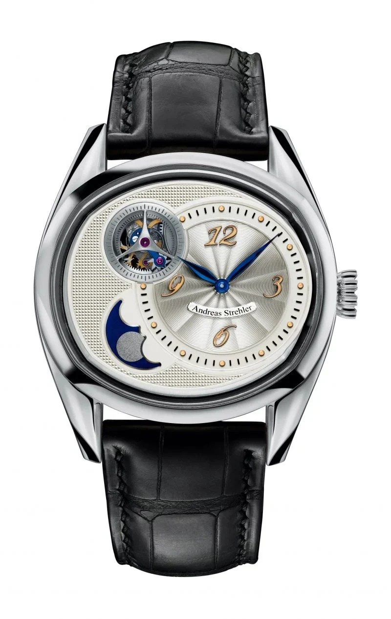 Andreas Strehler Sauterelle à Lune Perpetuelle Platinum