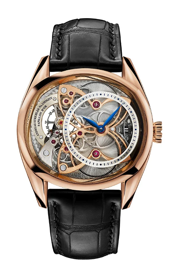 Andreas Strehler Papillon d’Or Red Gold