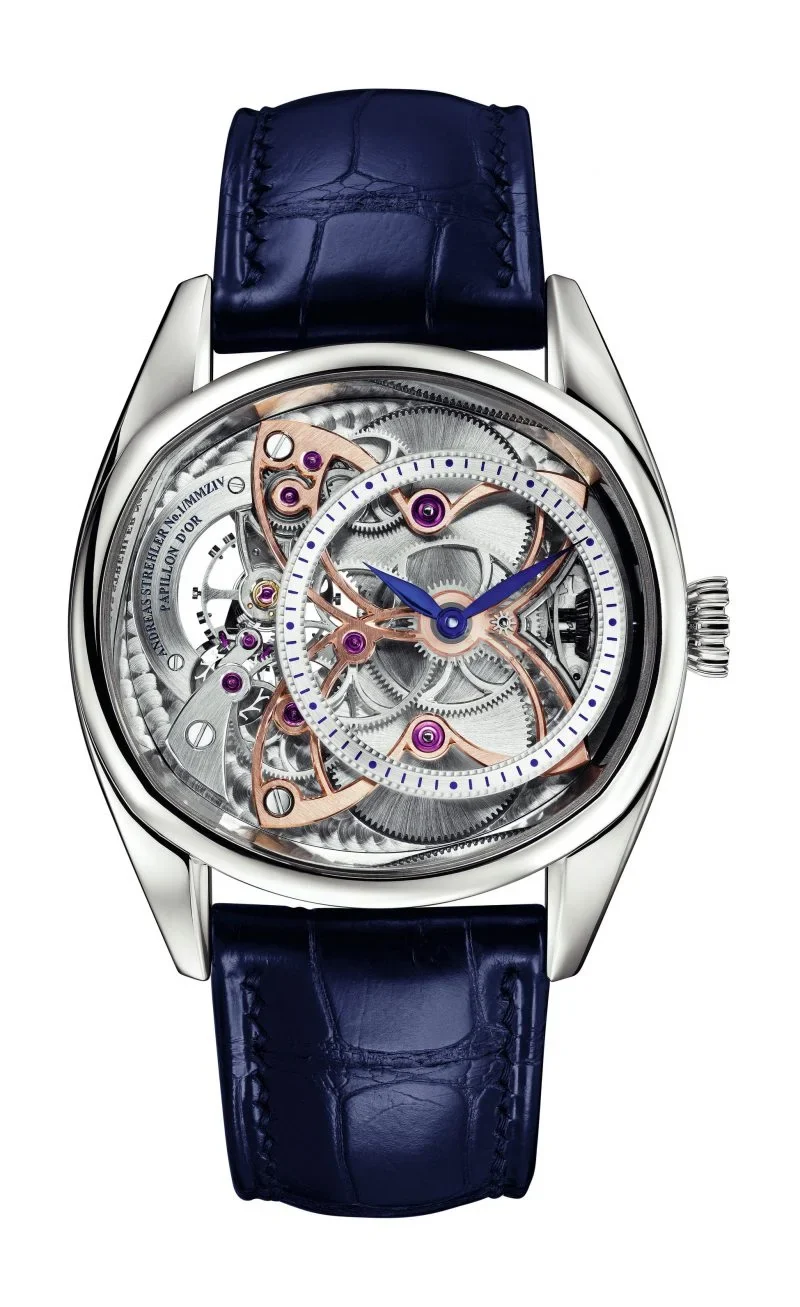 Andreas Strehler Papillon d’Or Platinum