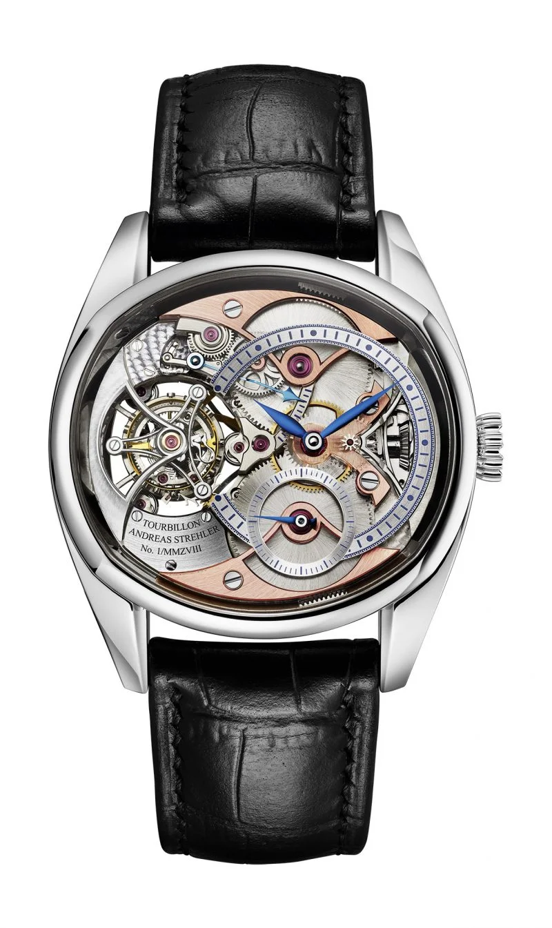 Andreas Strehler Trans-Axial Remontoir Tourbillon Platinum