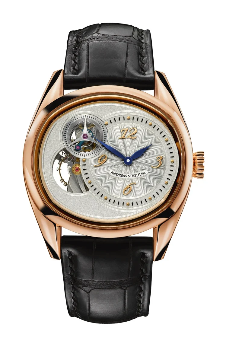 Andreas Strehler Sauterelle Red Gold