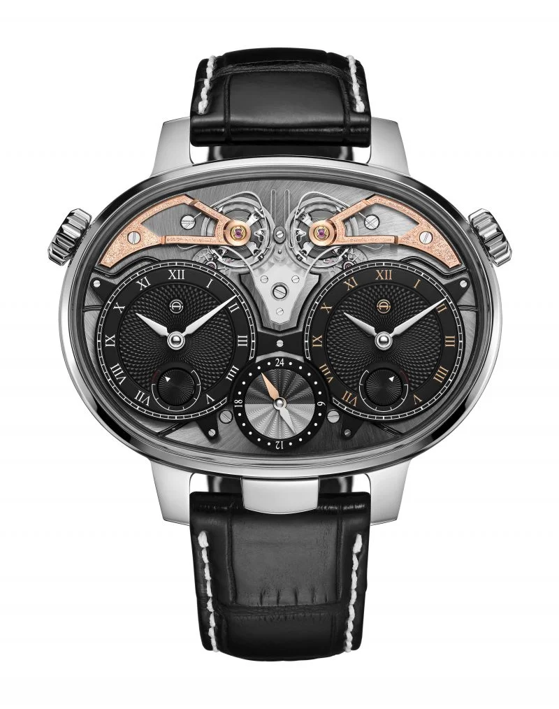 Armin Strom Dual Time Resonance Titanium Limited edition of 8 pieces