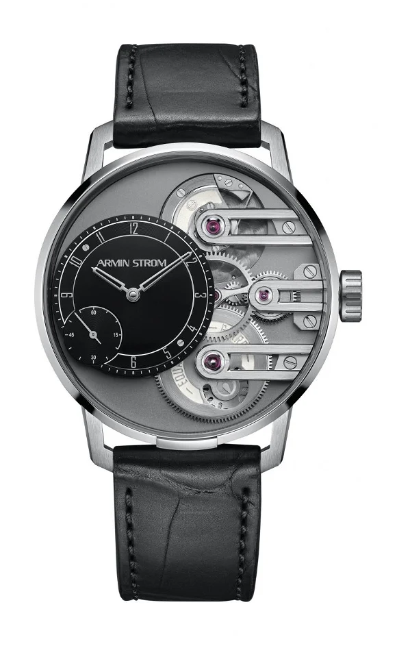 Armin Strom Gravity Equal Force Manufacture Edition Black