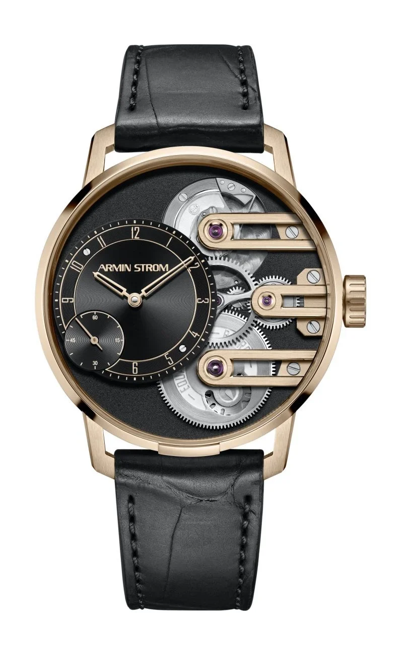 Armin Strom Gravity Equal Force Manufacture Edition Rose Gold