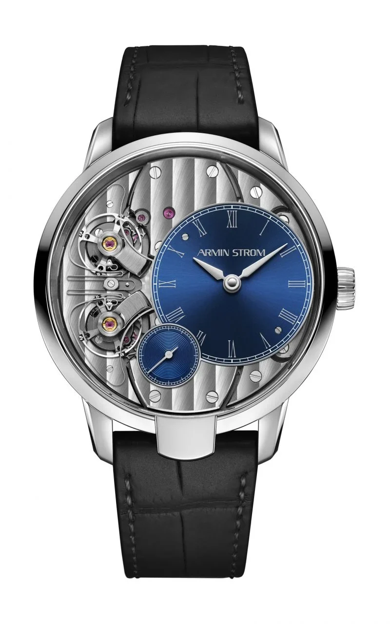 Armin Strom Pure Resonance Manufacture Edition Blue Limited edition of 50 pieces