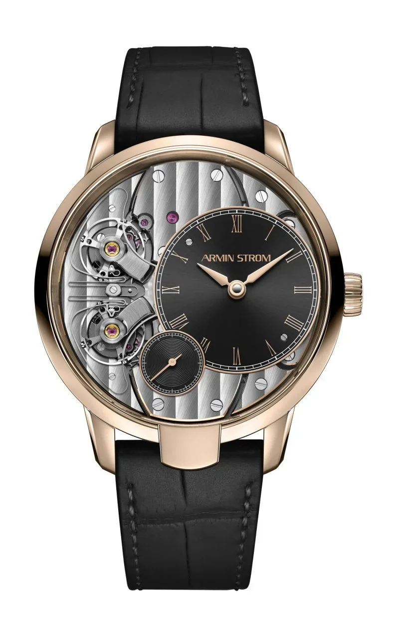 Armin Strom Pure Resonance Manufacture Edition Rose Gold Limited edition of 50 pieces
