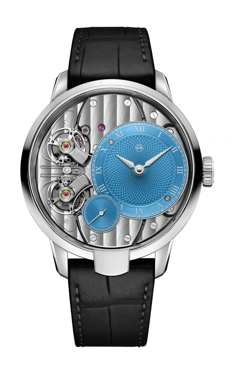 Armin Strom Pure Resonance Special Edition Sky Blue Limited edition of 3 pieces
