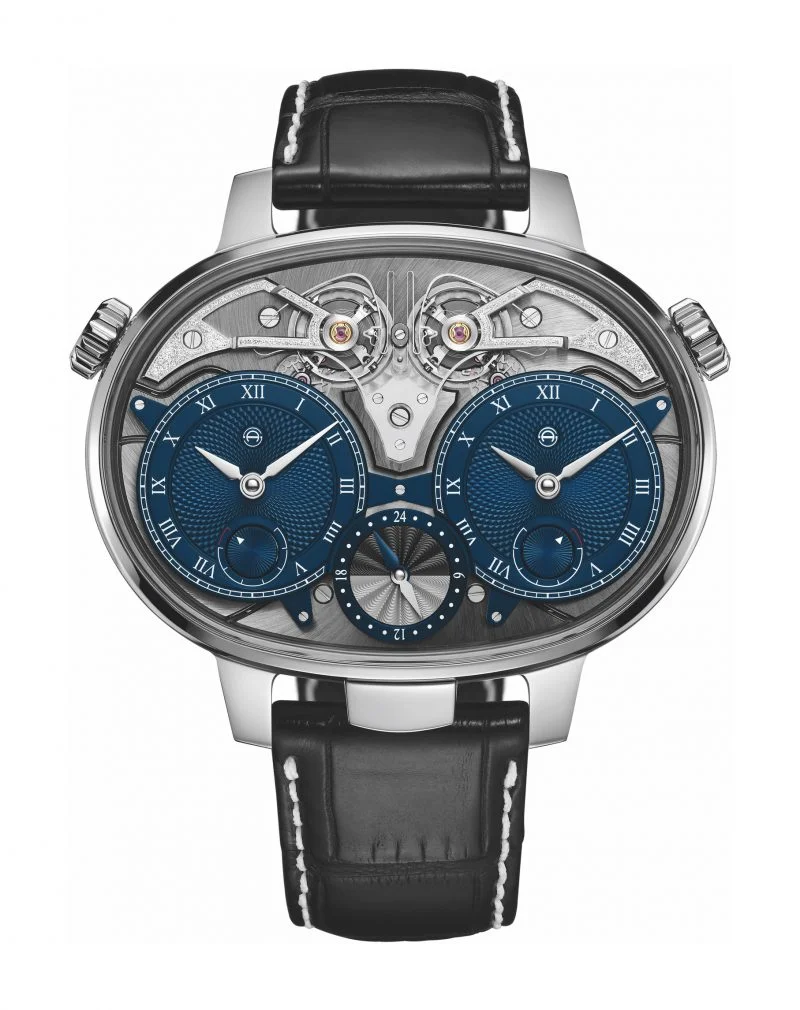 Armin Strom Dual Time Resonance White Gold Limited edition of 8 pieces