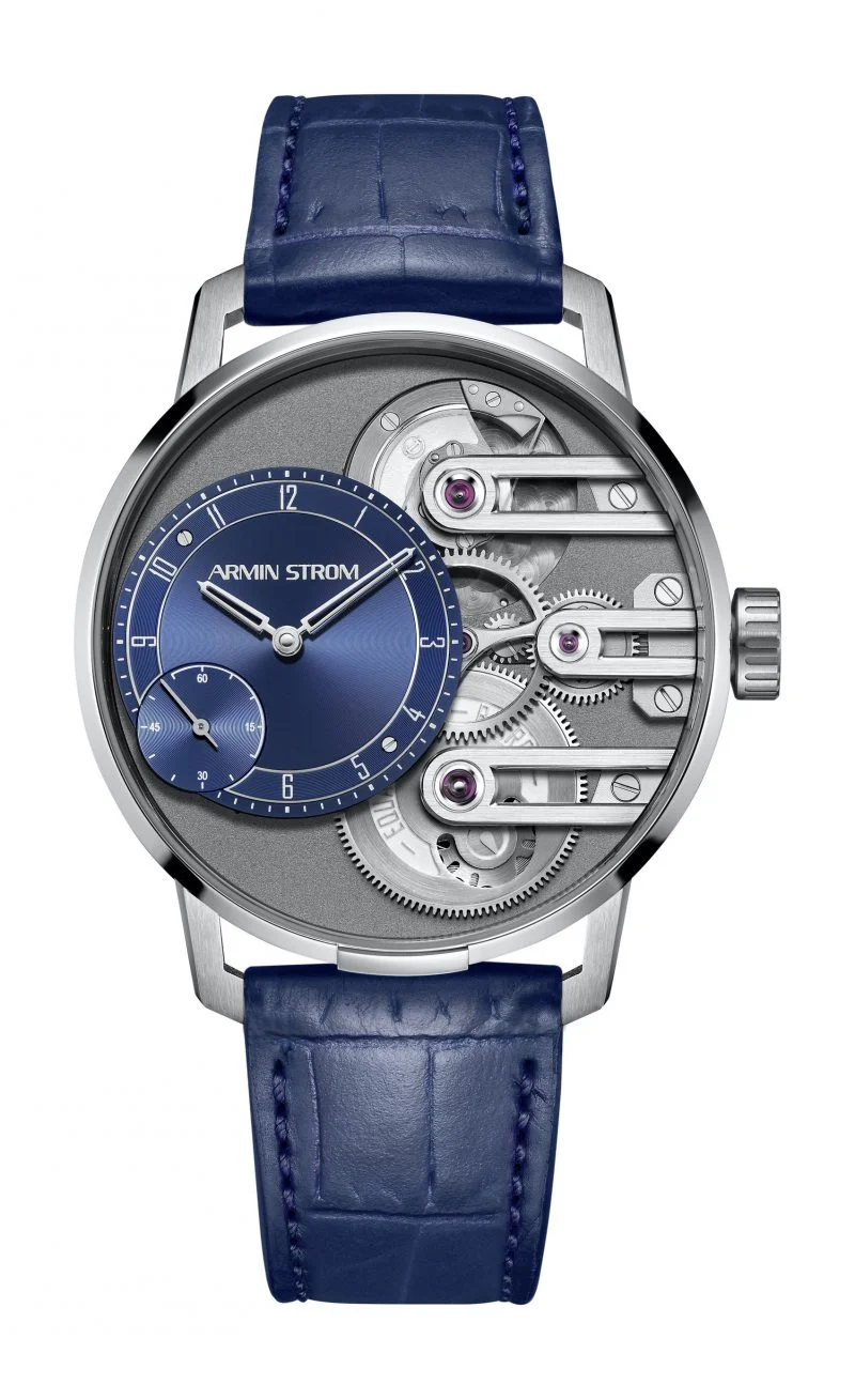Armin Strom Gravity Equal Force Manufacture Edition Blue