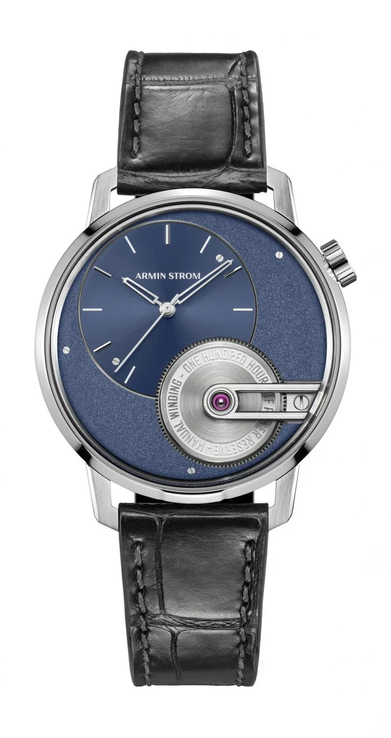 Armin Strom Tribute 1 Blue Limited edition of 100 pieces