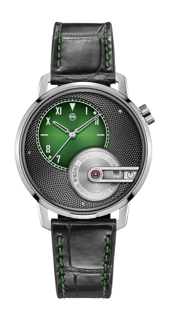 Armin Strom Tribute 1 California Green Limited edition of 5 pieces