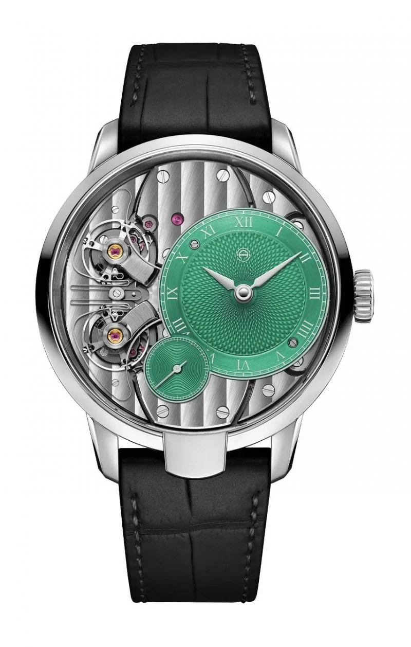 Armin Strom Pure Resonance Special Edition Sea Green Limited edition of 3 pieces