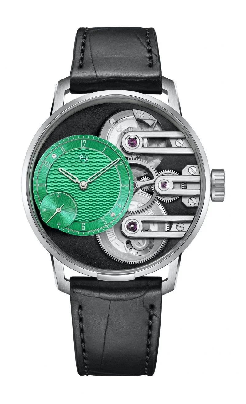 Armin Strom Gravity Equal Force Jungle Green Limited edition of 15 pieces
