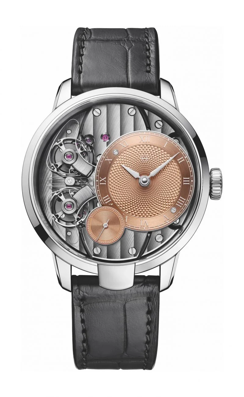 Armin Strom Pure Resonance Salmon Limited edition of 5 pieces