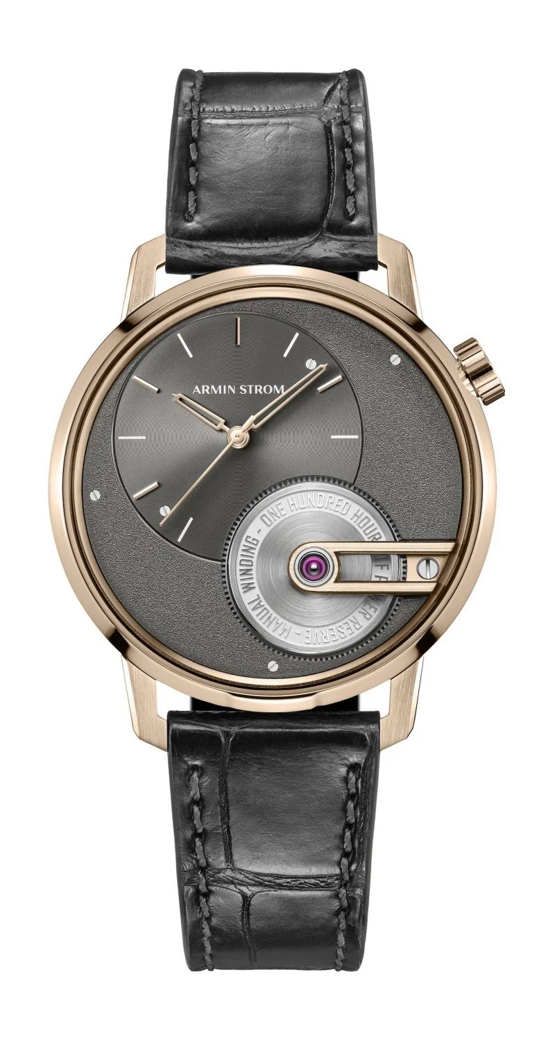 Armin Strom Tribute 1 Rose Gold Limited edition of 100 pieces